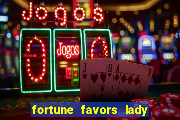 fortune favors lady nikuko dublado